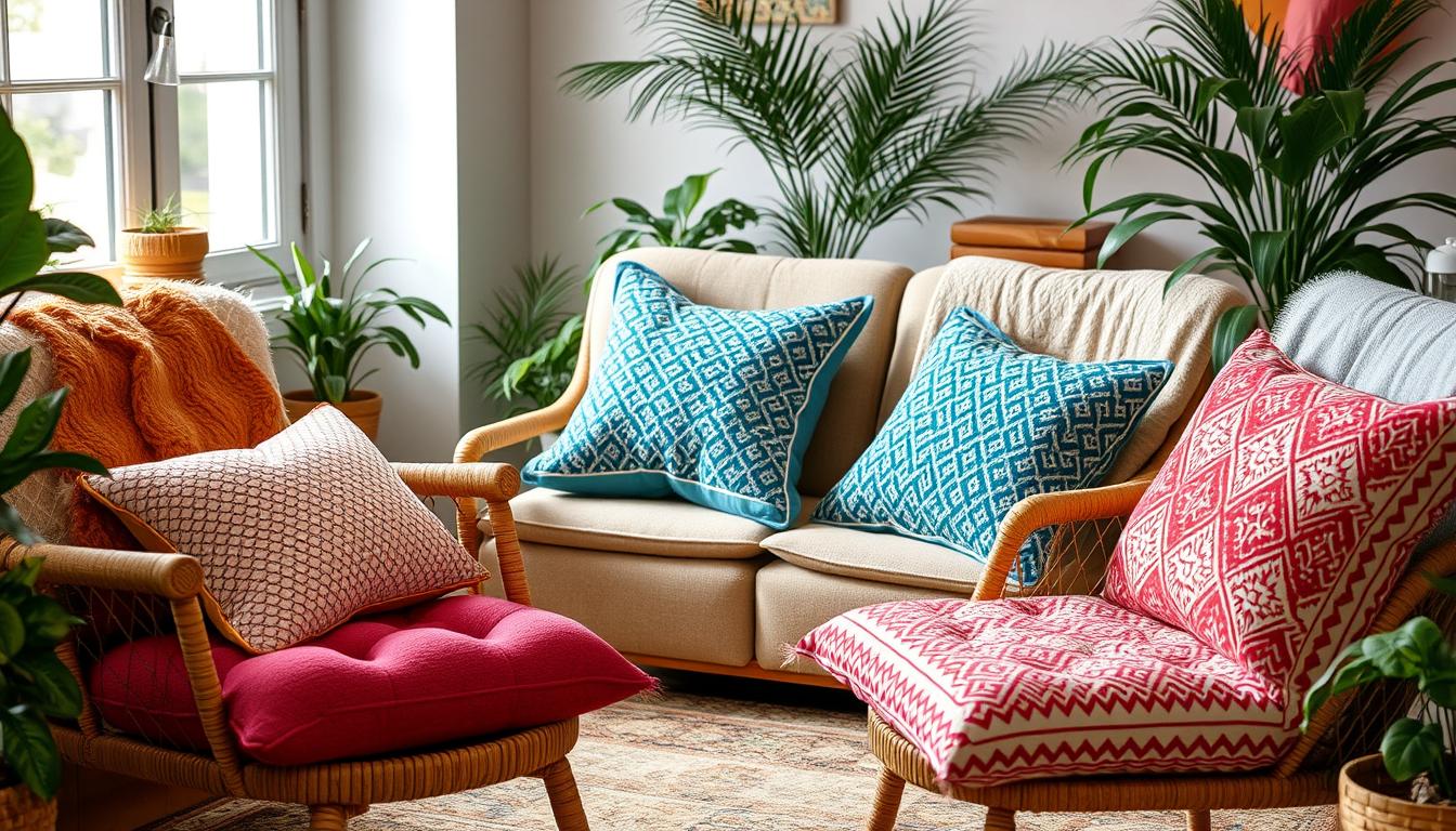 Coussins de chaise