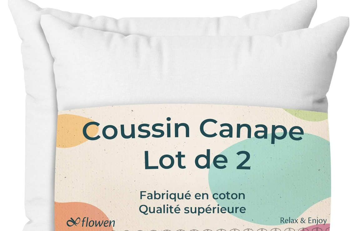Coussin canapé Flowen