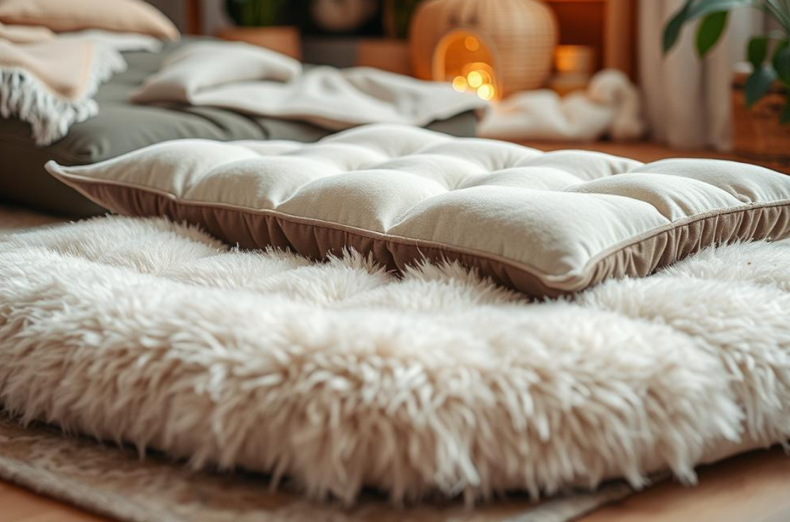 Coussins de sol : le guide complet pour choisir le modèle idéal