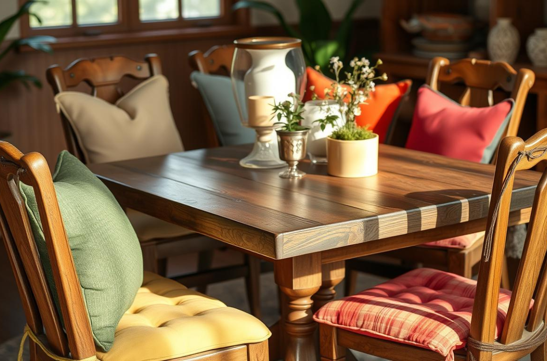Coussin de chaise: guide d’achat et comparatif