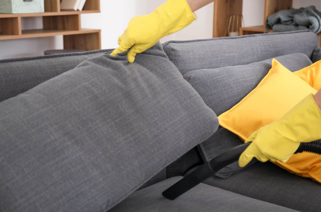 Coussin canapé Flowen