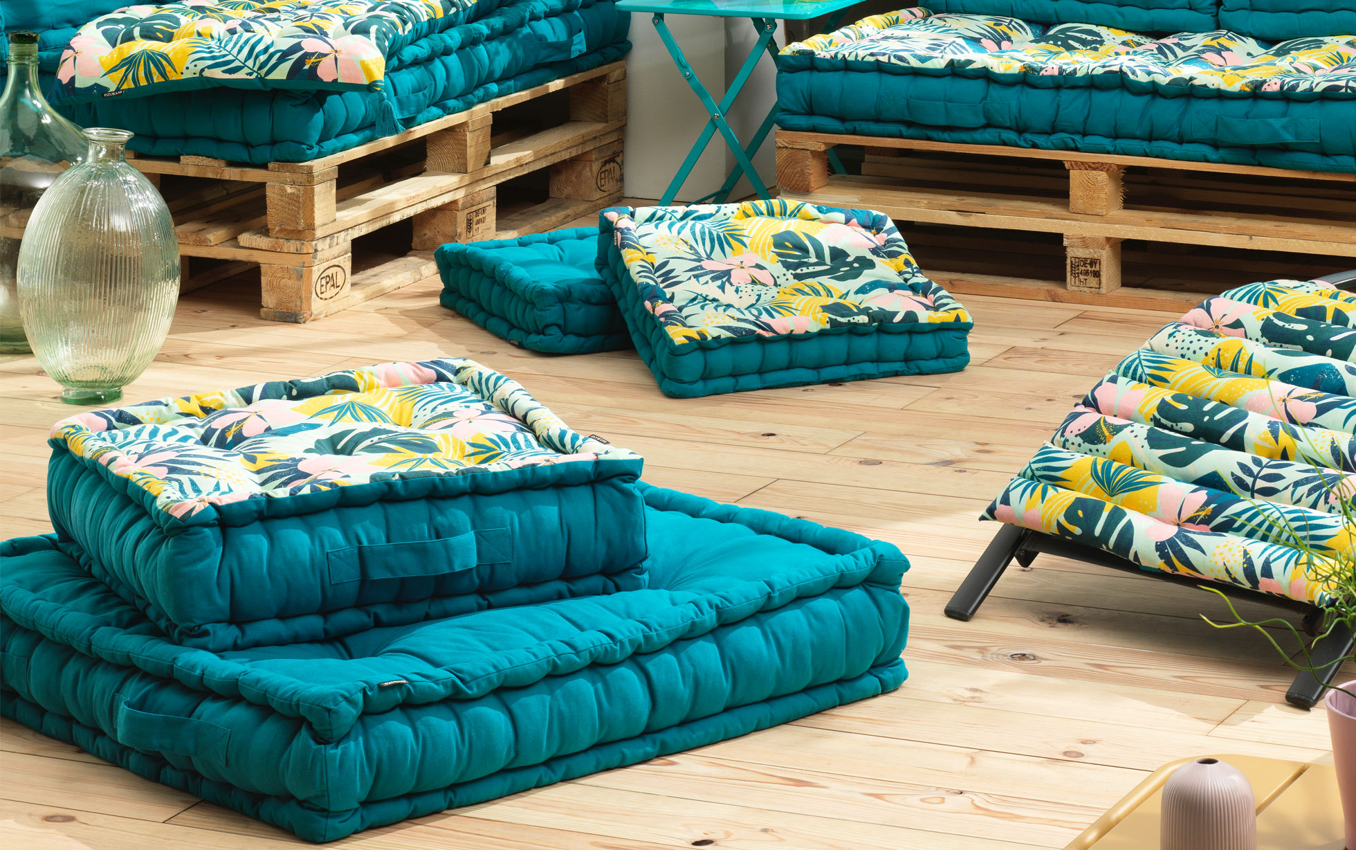 Coussins de sol