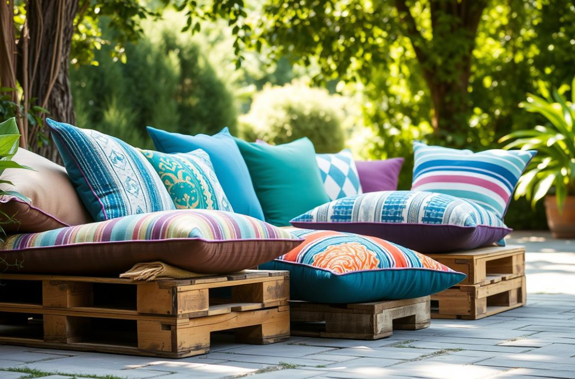 Meilleur coussin palette : guide d’achat et comparatif