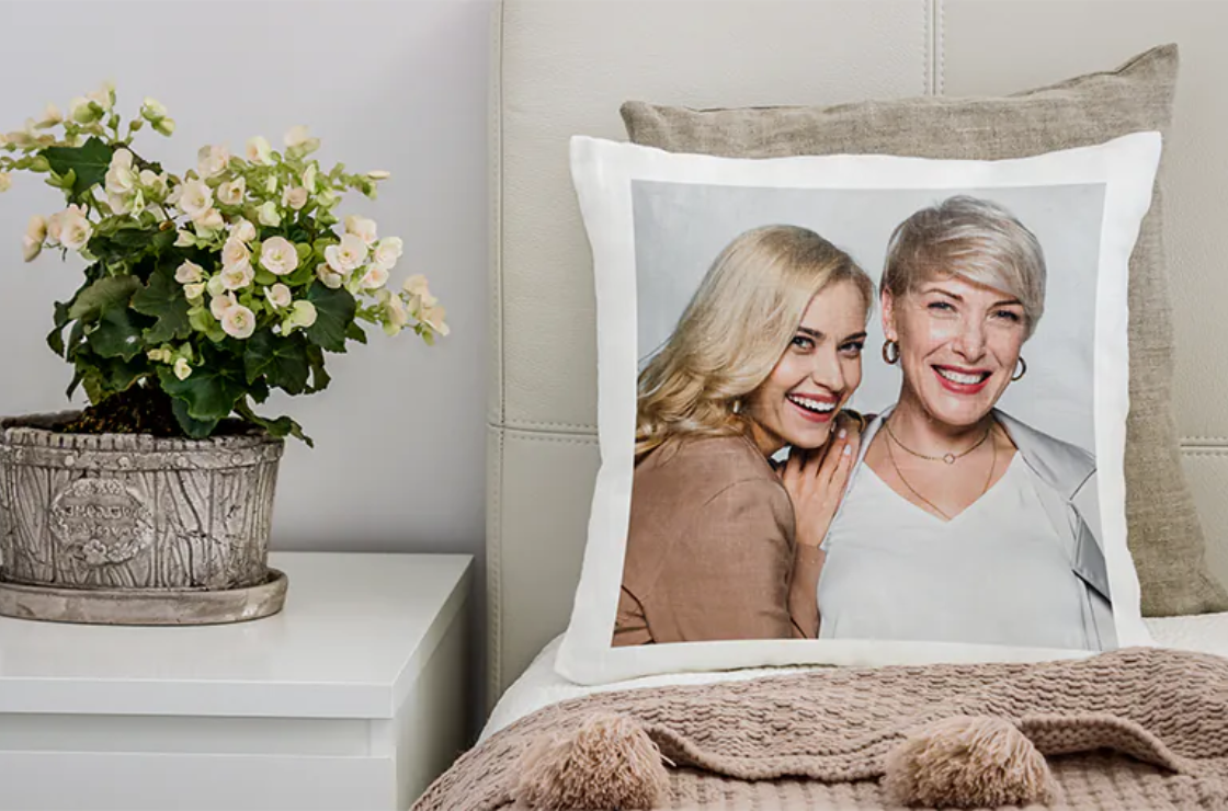 Coussin personnalisé
