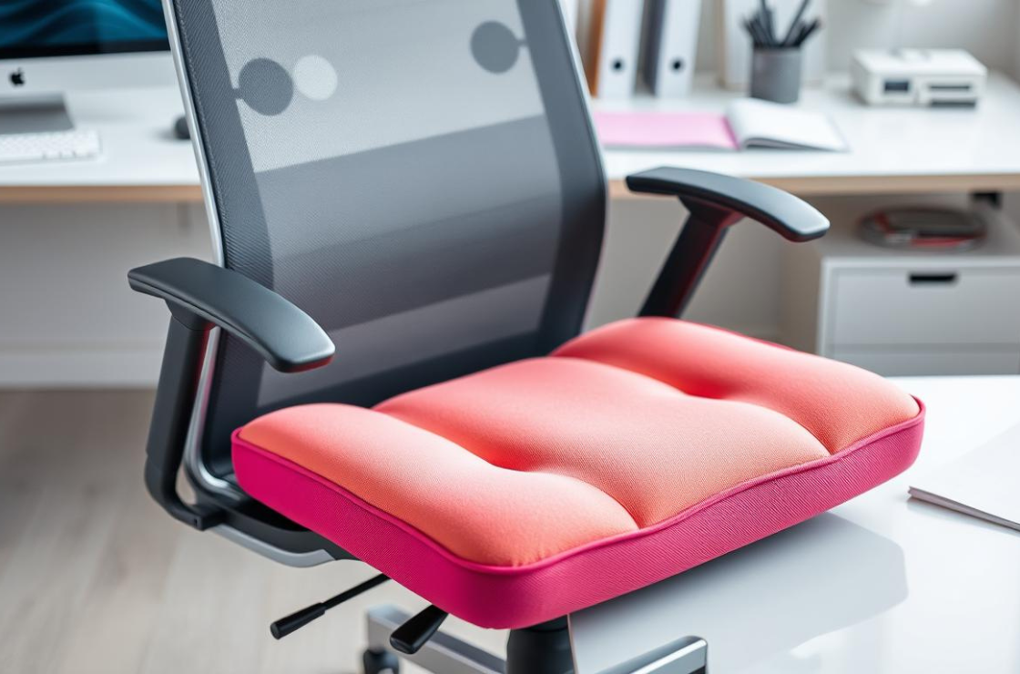 Meilleur coussin de chaise pour bureau : guide comparatif