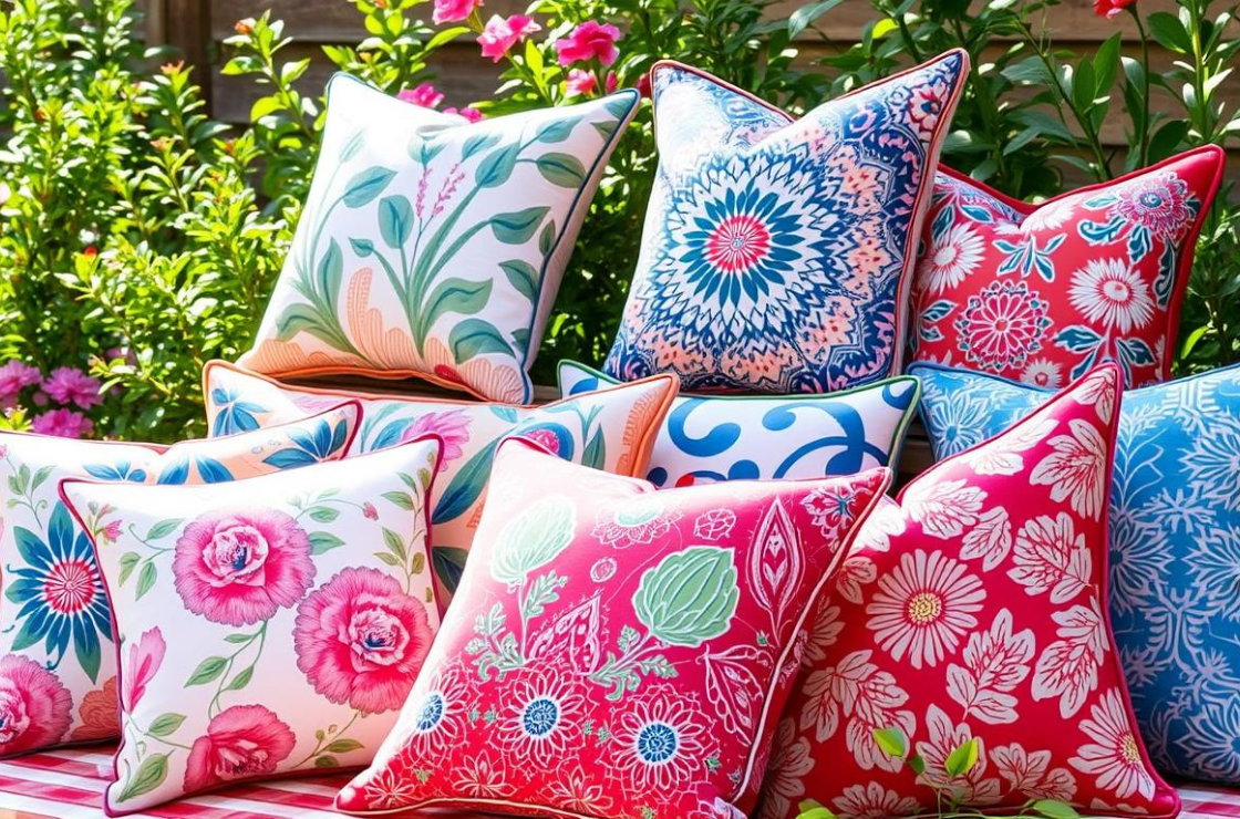 Coussins extérieurs