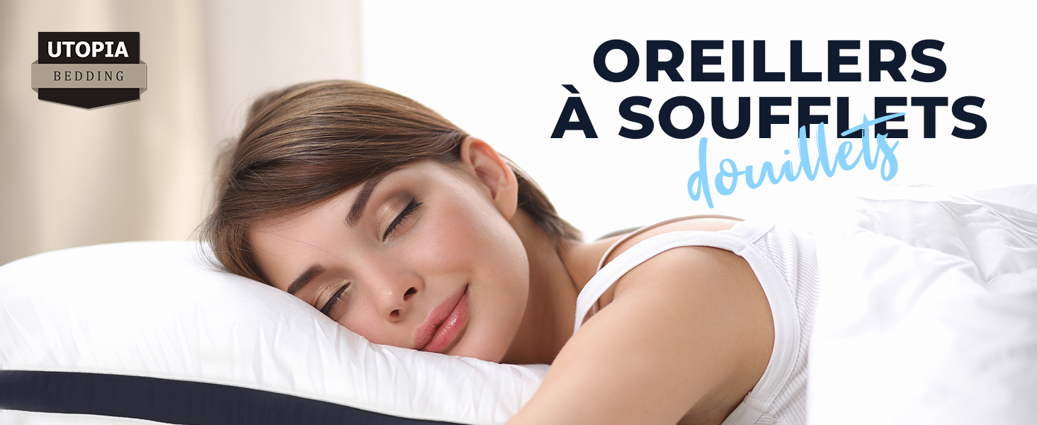 Utopia Bedding oreiller