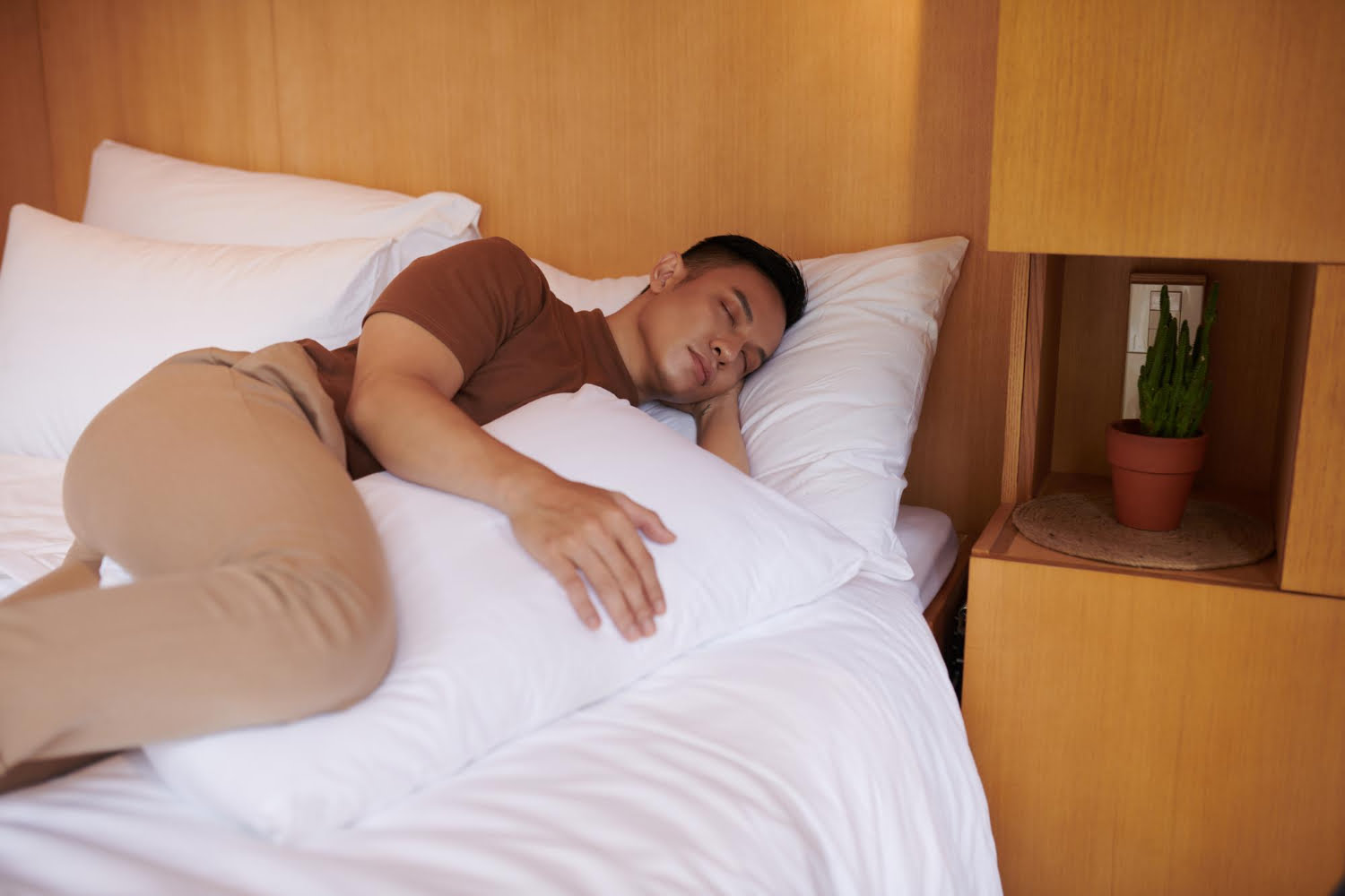 Coussin Entre Les Jambes Pour Dormir - Ergonomique Avec Sangles - Soulage Dos Et Hanches - Idéal Femmes Enceintes