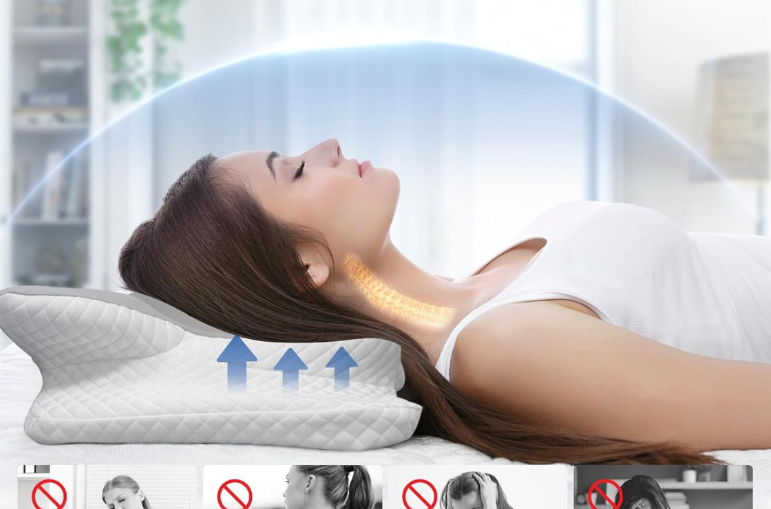 HotHands oreiller ergonomique pour nuque
