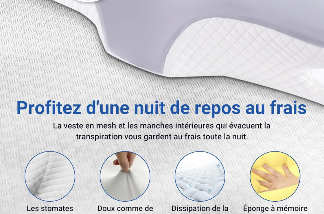 HotHands oreiller ergonomique pour nuque