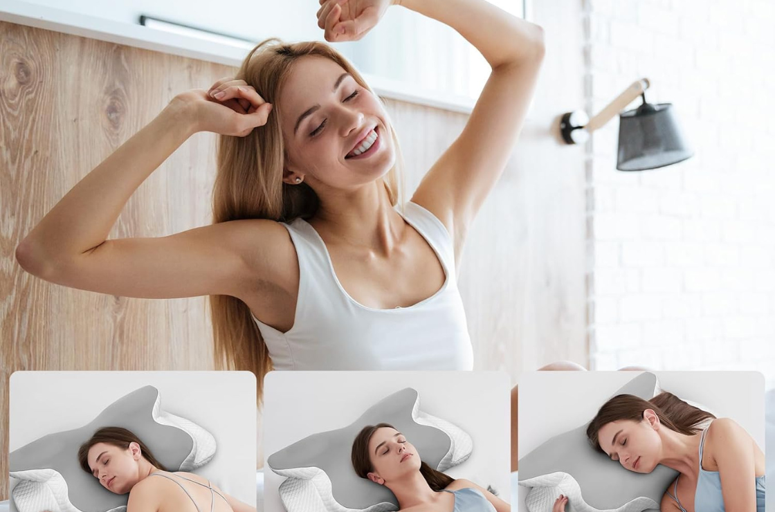 HotHands oreiller ergonomique pour nuque