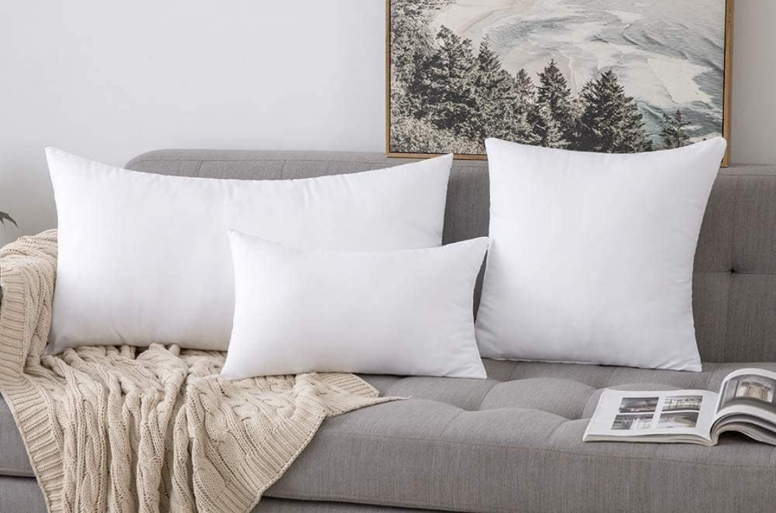 Miulee coussin décoratif
