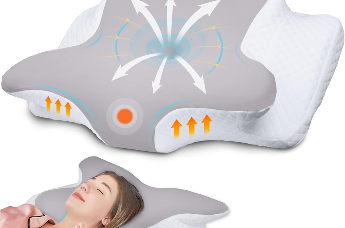 HotHands oreiller ergonomique pour nuque: test avis et promo