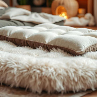 Coussins de sol : le guide complet pour choisir le modèle idéal